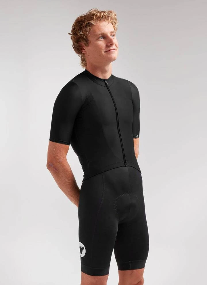 Black Essentials TEAM Men's Jersey - Image 2