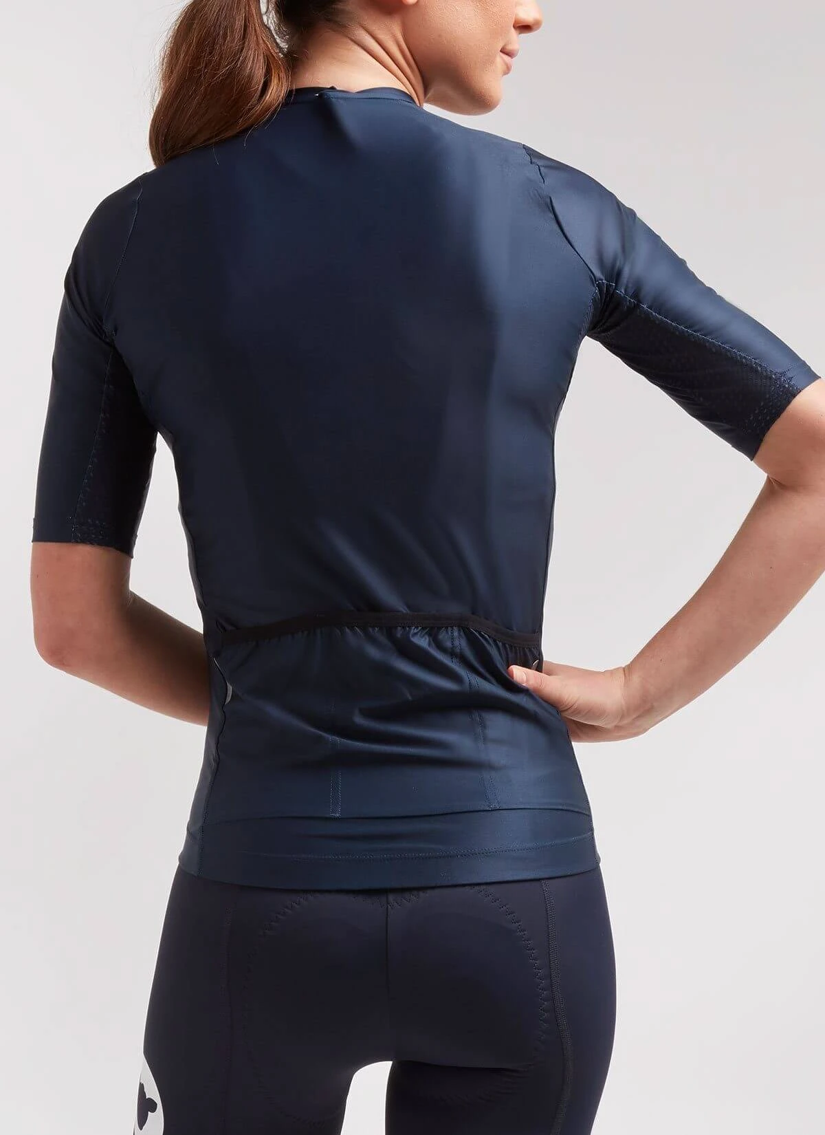 Navy Essentials Team Women's Jersey - Image 2