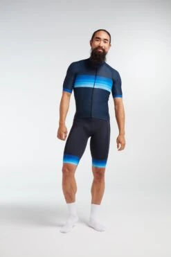 Navy Blue Stripe Essentials TOUR Men's Jersey -Velo Velo Cycle Cheap Store H 20.12.10 BSC LTD CALI M JERSEY BLUE NAVY 0004 min