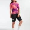 Coral/ Purple Acid Essentials TOUR Women's Jersey