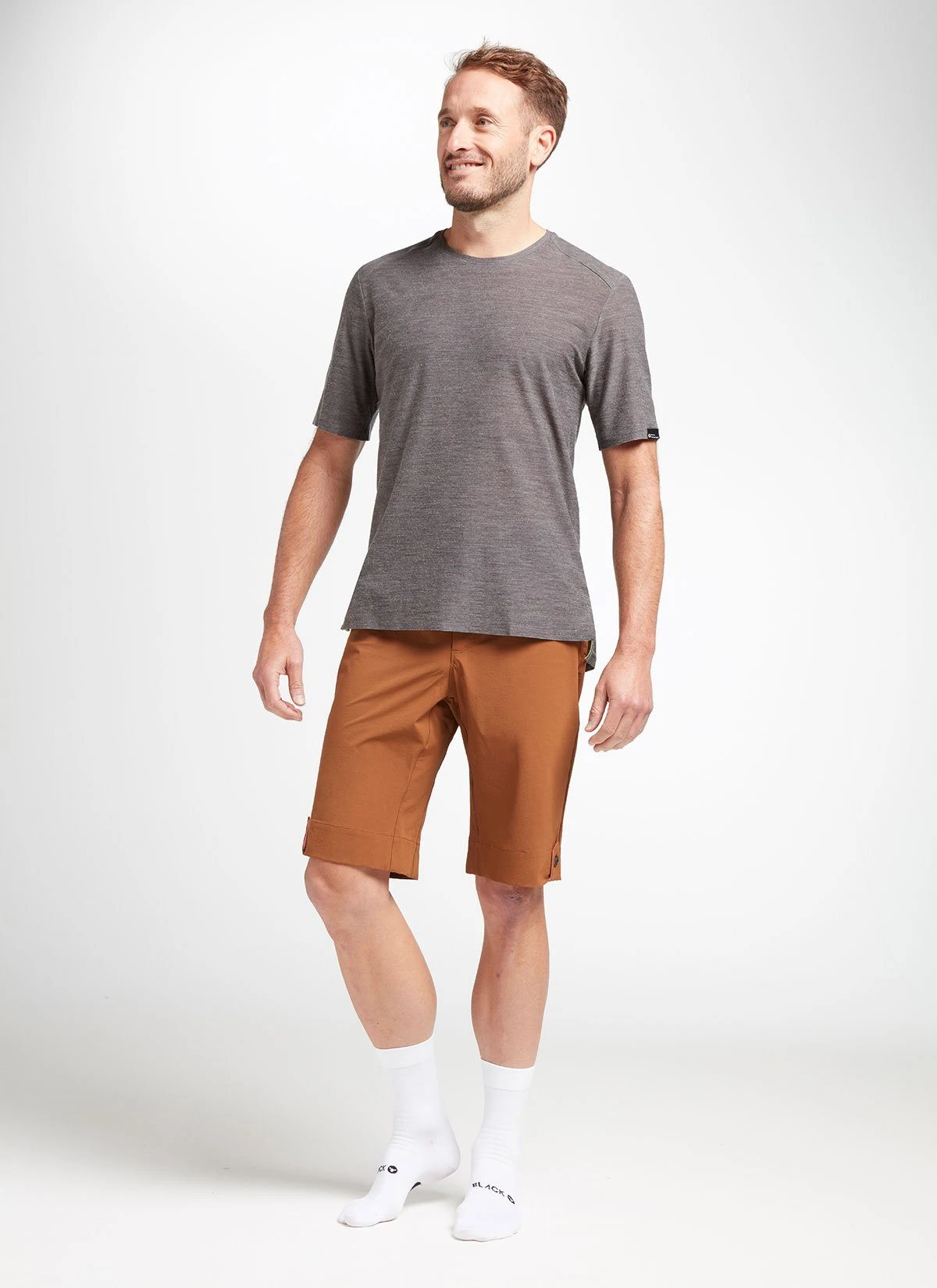 Brown Adventure Dirty Men's Short - Image 3
