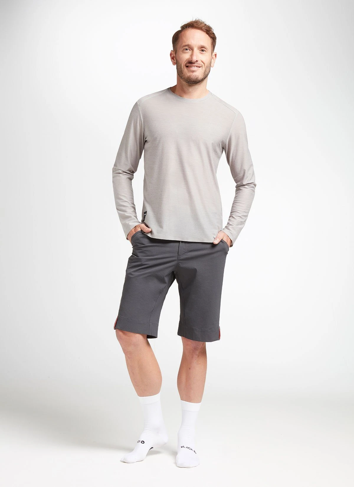 Steel Grey Adventure Dirty Men's Short
