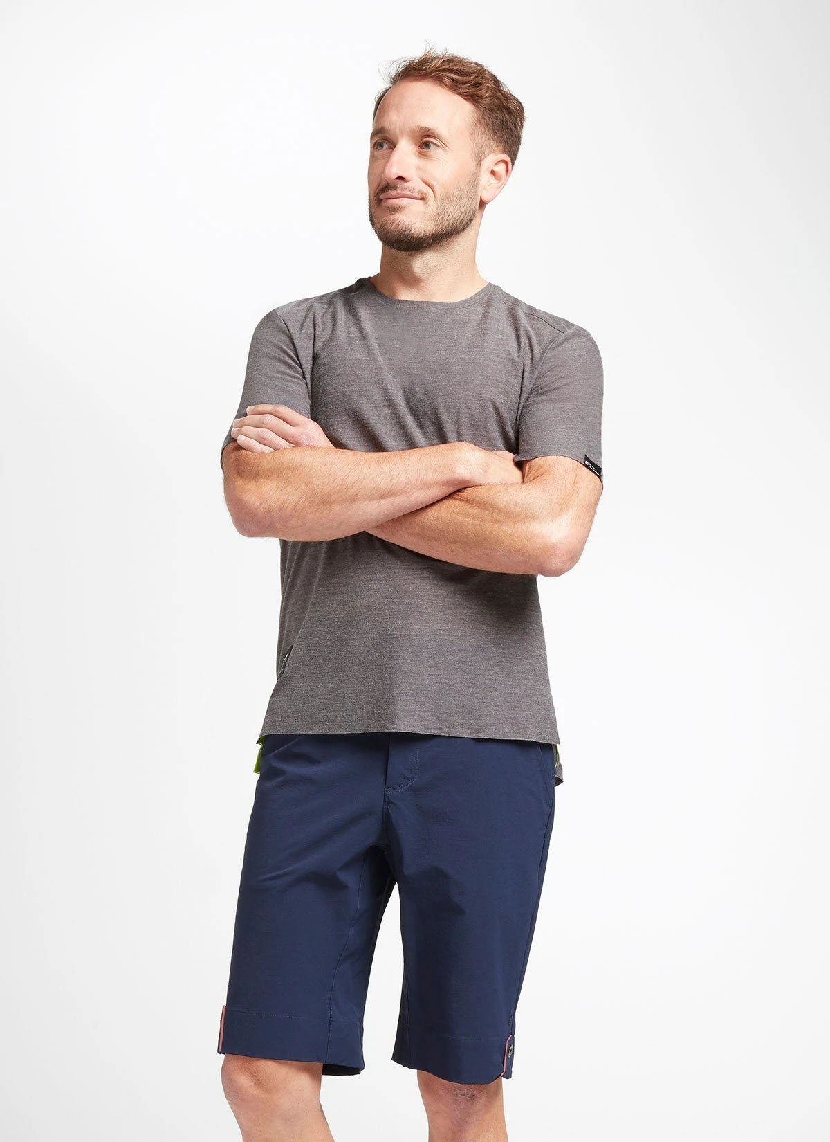 Navy Adventure Dirty Men's Short - Image 3