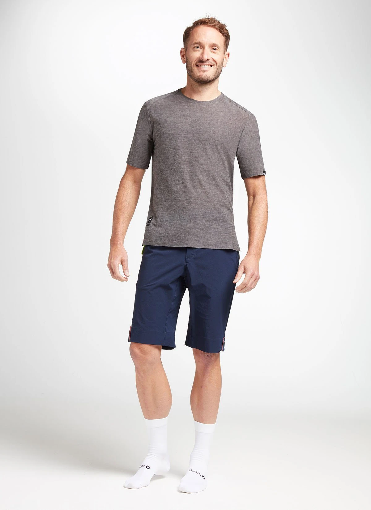 Navy Adventure Dirty Men's Short - Image 4