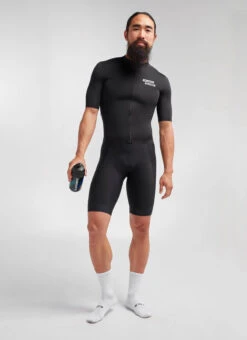 Black Stealth Racing Aero Men's Jersey