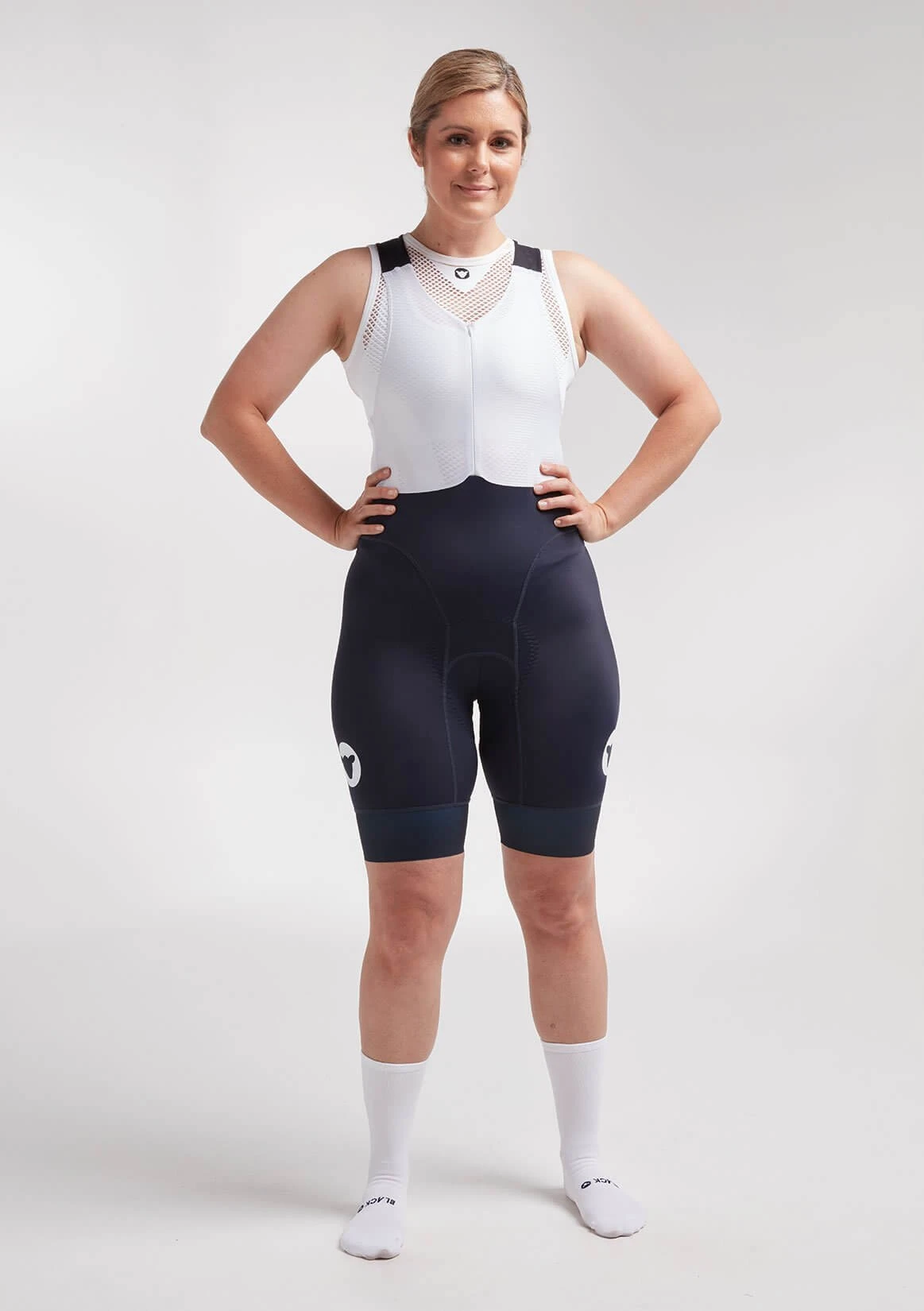 Navy Body Women's Bib