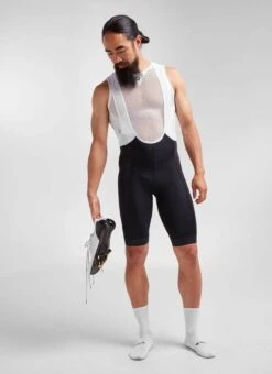 Black Essentials TEAM Men's Bib 20/21