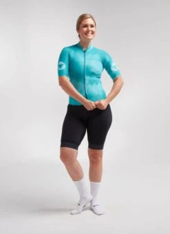 Teal Acid Women's Essentials TOUR Jersey