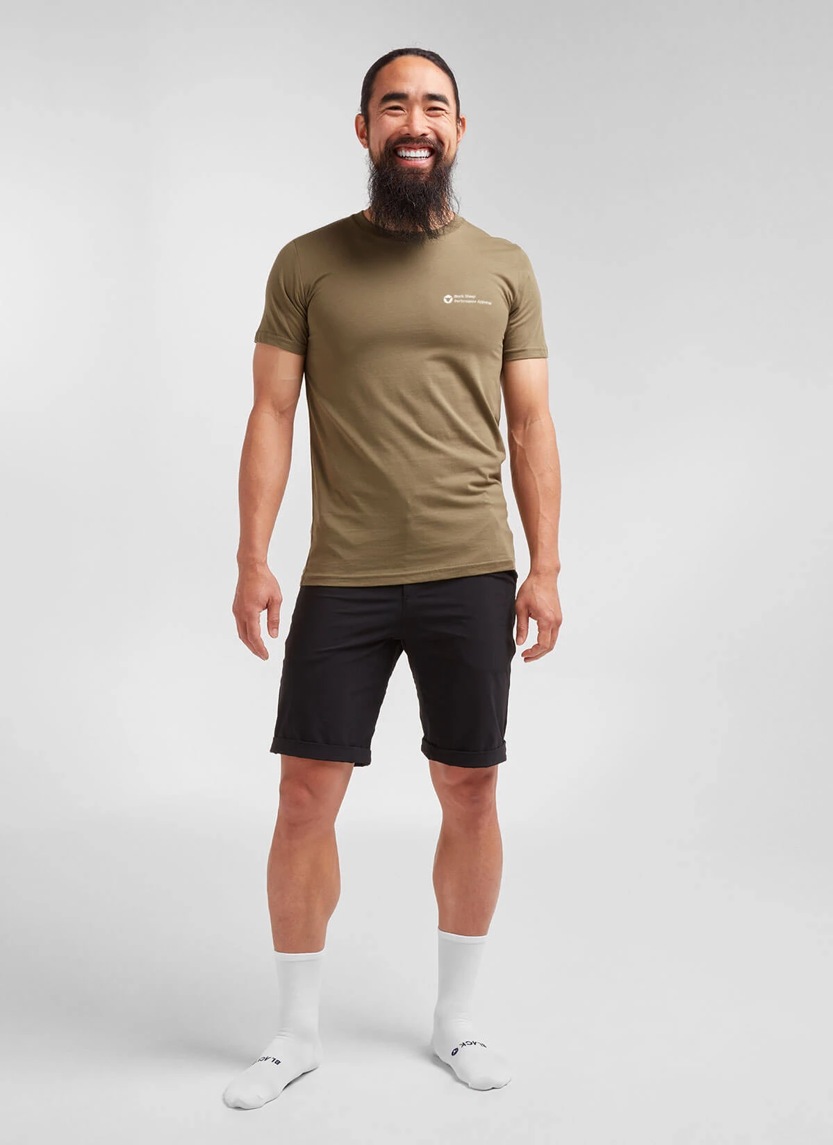 Signature Khaki Men's Crew Tee