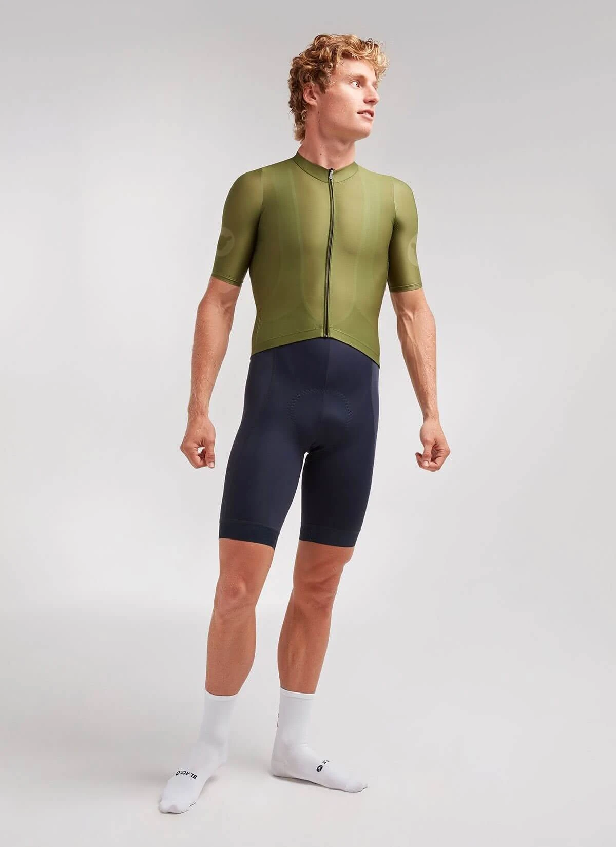 Khaki Essentials TEAM Men's Jersey - Image 3