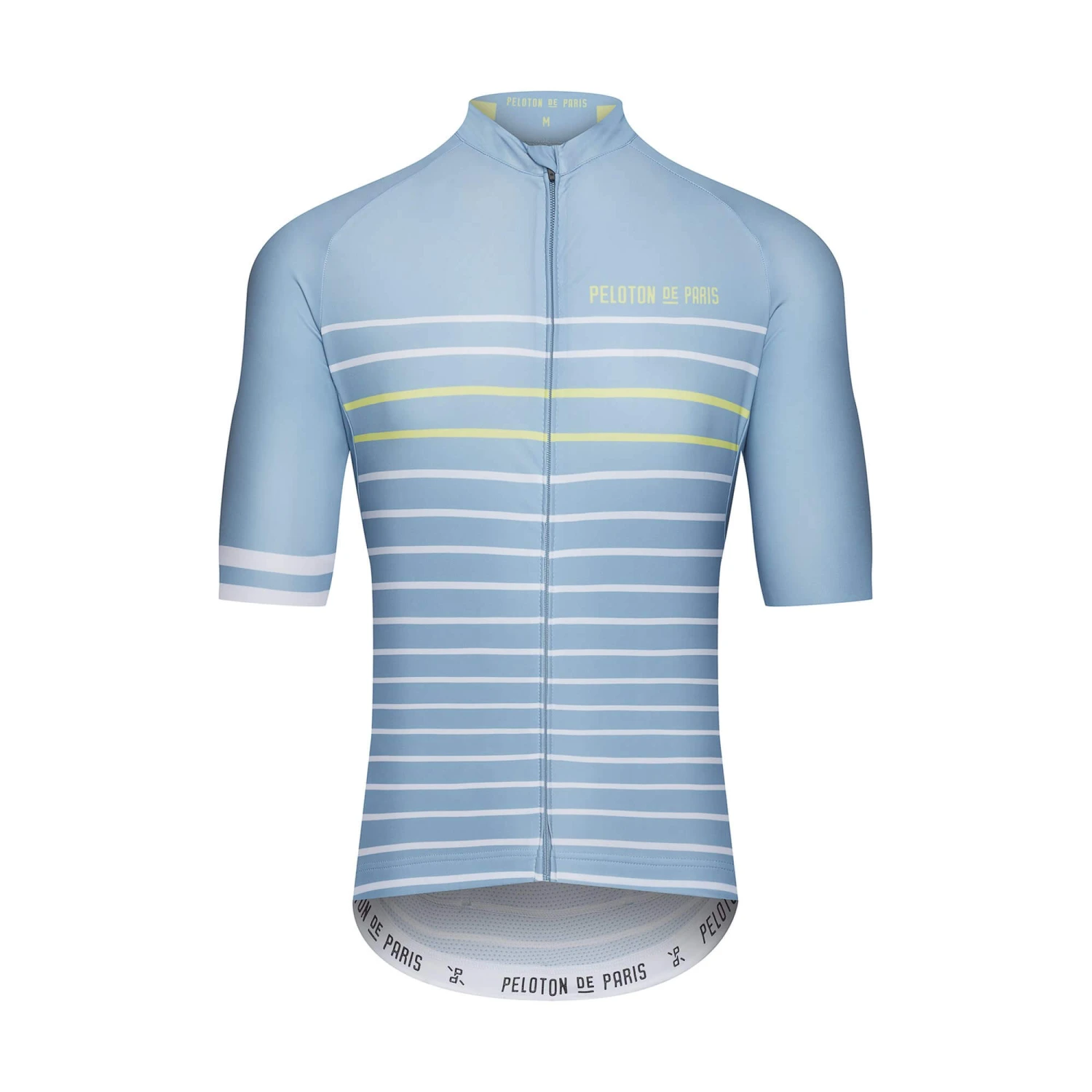 Blue Stone Pineapple Classic Stripe Domestique Men's Jersey