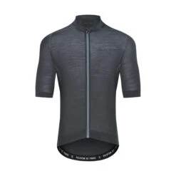 Atlas SS Merino Jersey - Anthracite