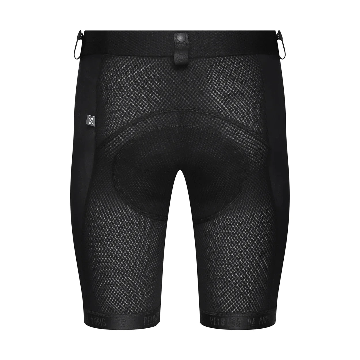 Atlas Padded Inner Shorts - Black - Image 2