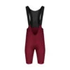 Burgundy Sprinteur Men's Bib
