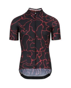 Assos Voganski Vignaccia Red Mille GT Men's Jersey C2