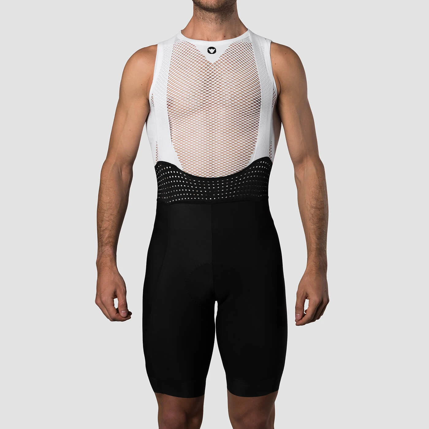 Black Racing Men's Bib