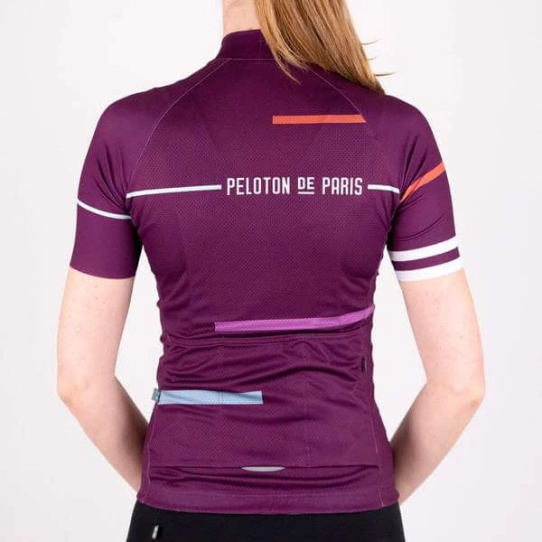 Deep Purple Laser Domestique Women's Jersey - Image 2