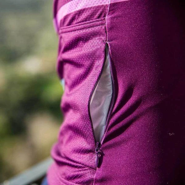 Deep Purple Laser Domestique Women's Jersey - Image 7