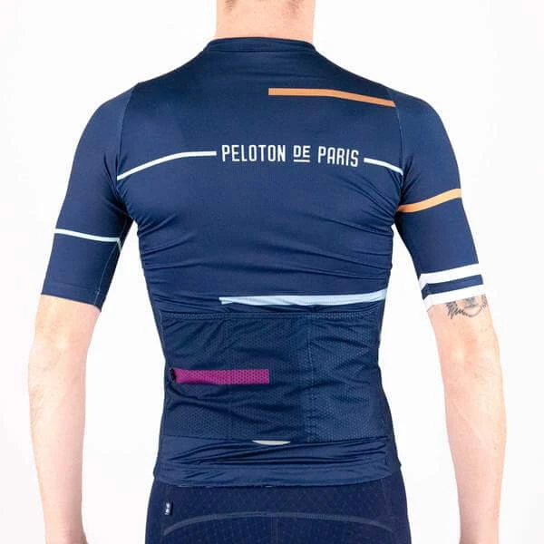 Navy Laser Sprinteur Men's Jersey - Image 2