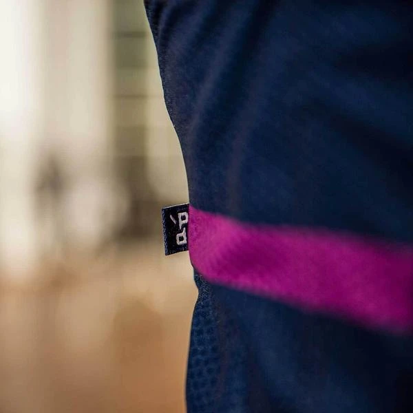 Navy Laser Sprinteur Men's Jersey - Image 5