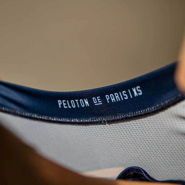 Navy Laser Sprinteur Men's Jersey - Image 4