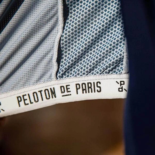 Navy Laser Sprinteur Men's Jersey - Image 3