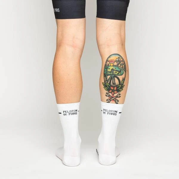 White Classic PLTN Socks - Image 4