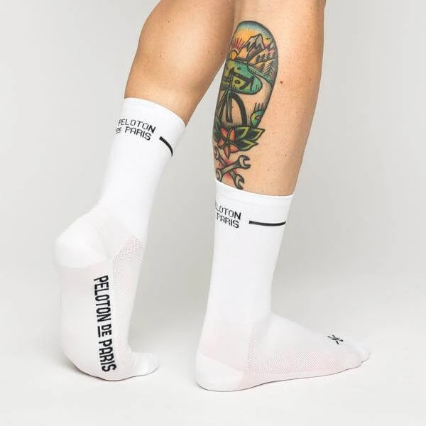 White Classic PLTN Socks - Image 2