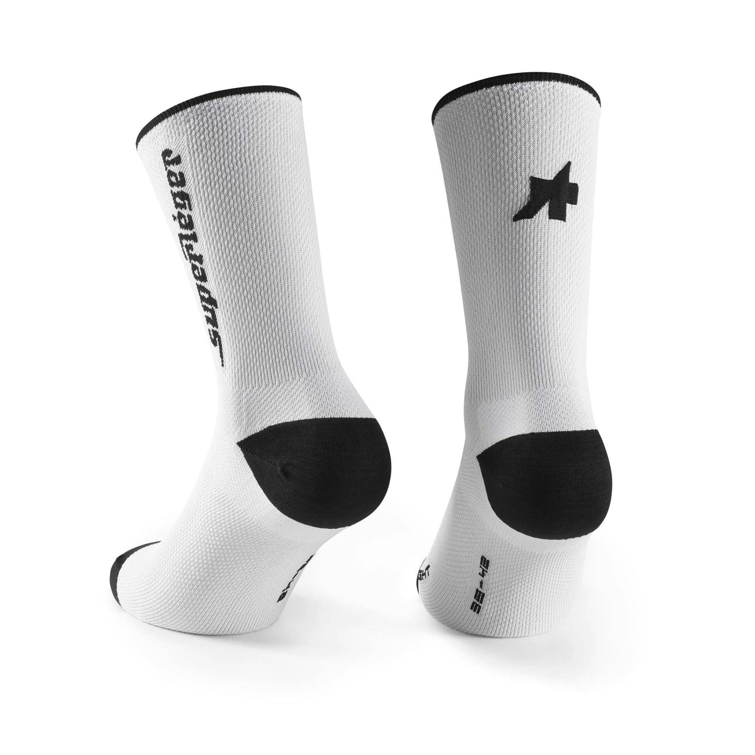 Assos Holy White RS Socks SUPERLEGER - Image 2