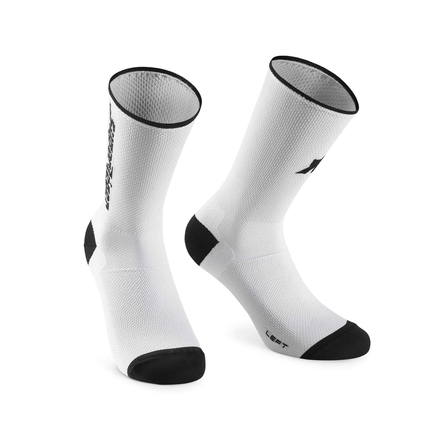 Assos Holy White RS Socks SUPERLEGER