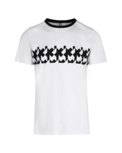 Assos Holy White RS Griffe Signature Summer T-Shirt