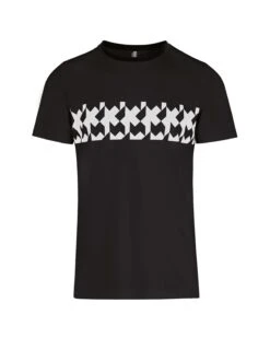 Assos Black RS Griffe Signature Summer T-Shirt