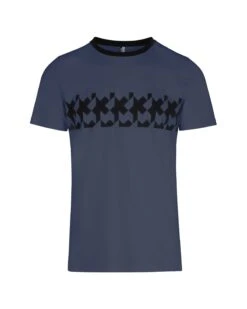 Assos George Blue RS Griffe Signature Summer T-Shirt