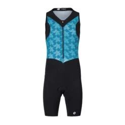 Assos Adamant Blue TRIATOR Women's NS Speedsuit