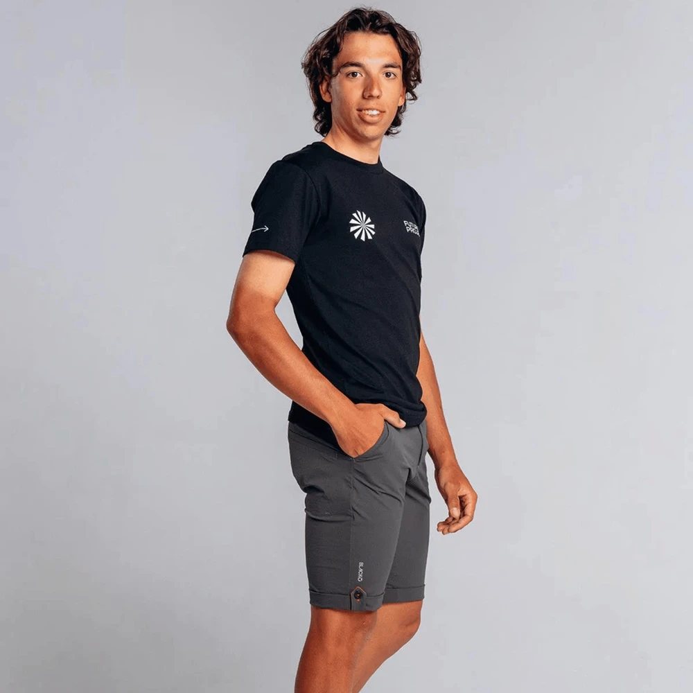 Inactivewear Crew Tee - Future Project Black - Image 2