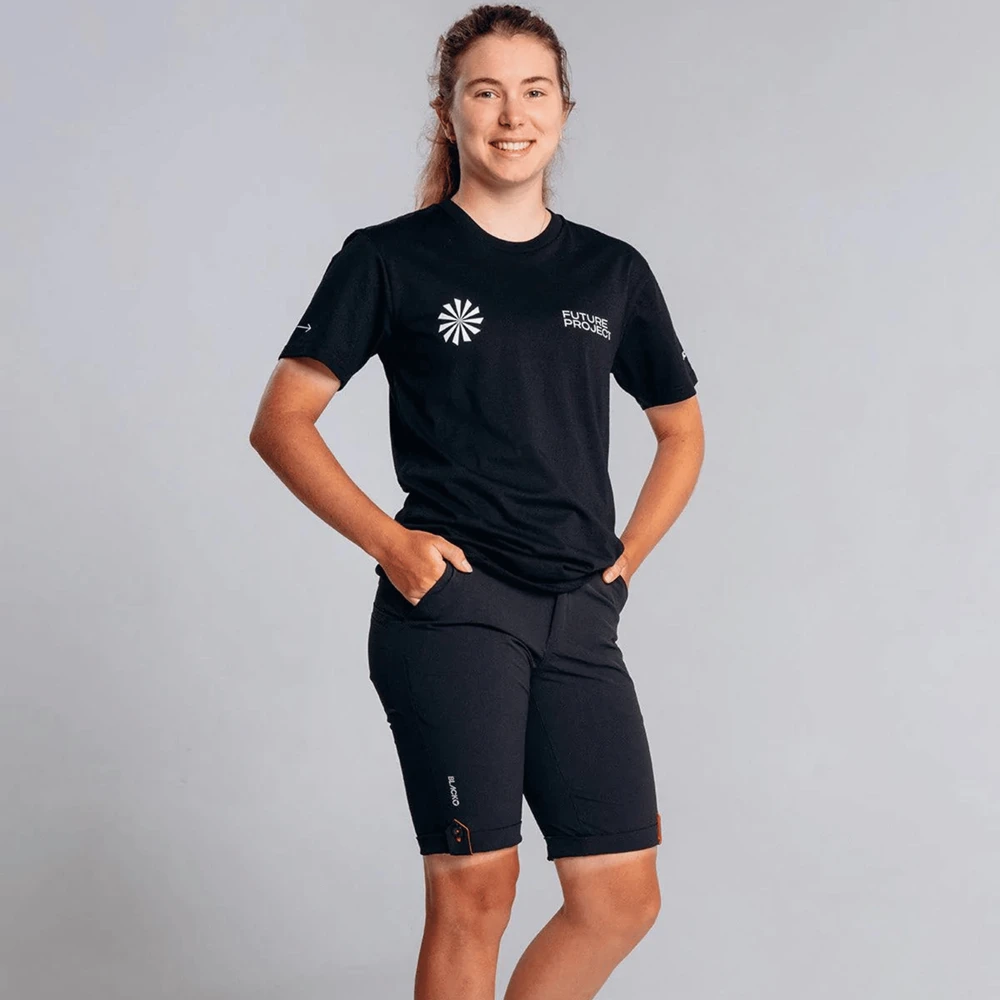 Inactivewear Crew Tee - Future Project Black - Image 3