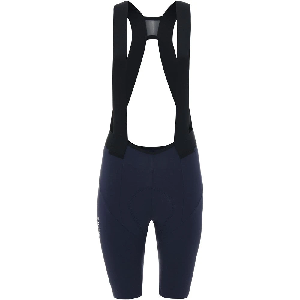 Navy Blue Chroma Women's Bib Short