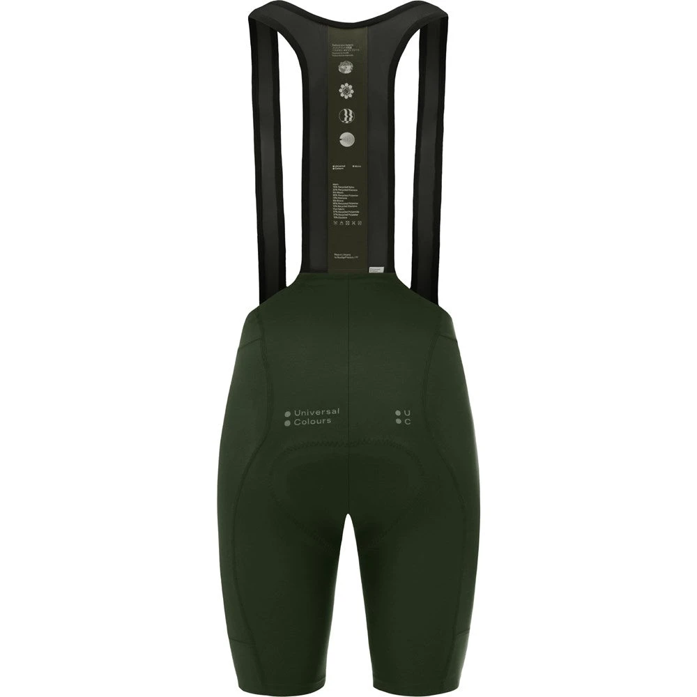 Canopy Green Mono Men's Bib Short 2 Canopy Green Mono Men's Bib Short - Image 2