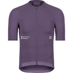 Thistle Purple Mono Short Sleeve Men's Jersey