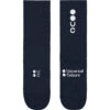 Navy Blue Mono Summer Socks