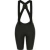 Black Mono Women's Bib Short