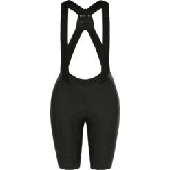Black Mono Women's Bib Short