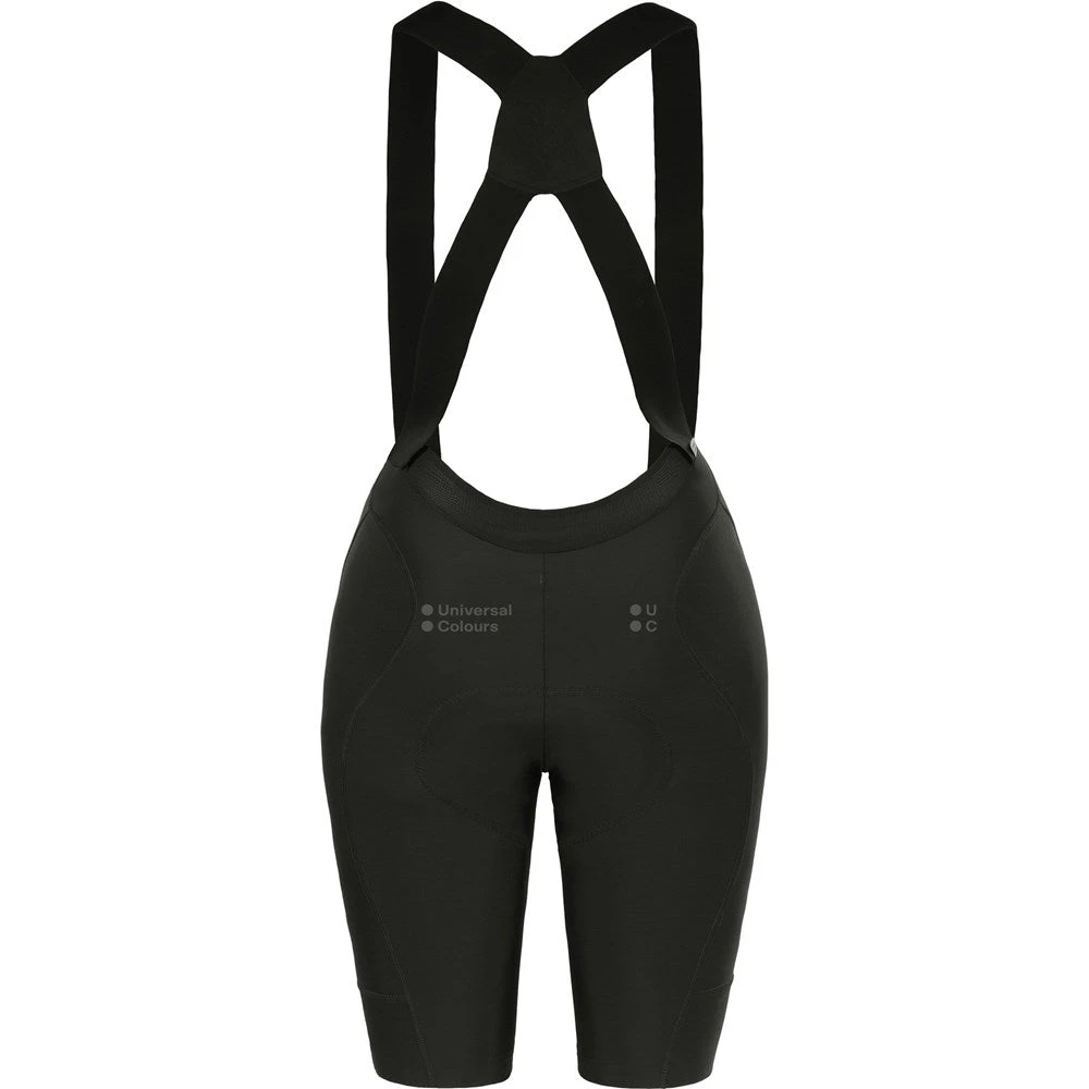 Black Mono Women's Bib Short - Image 2
