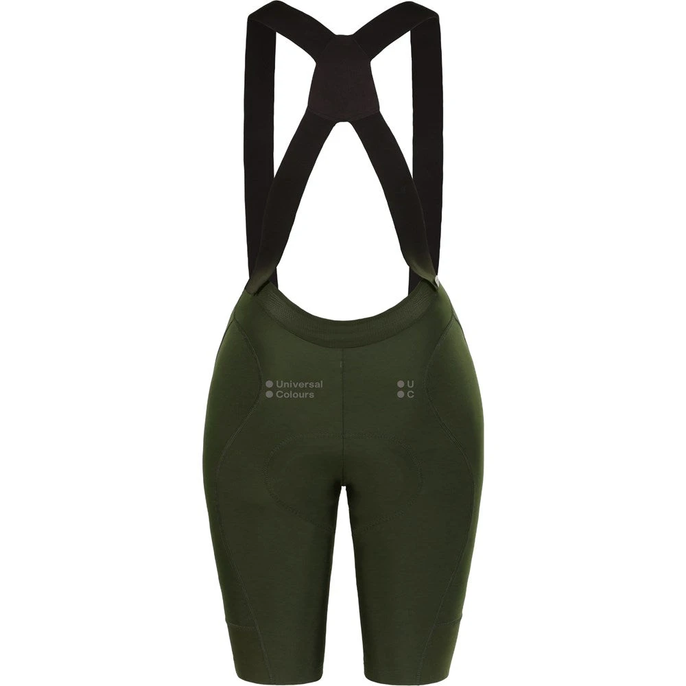 Canopy Green Mono Women's Bib Short 1 Canopy Green Mono Women's Bib Short