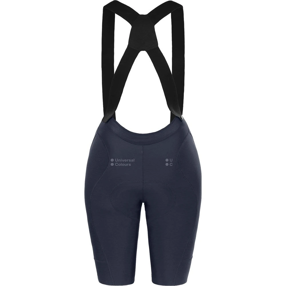 Navy Blue Mono Women's Bib Short - Image 2