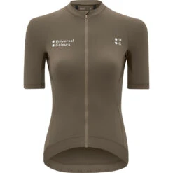 Mid Dark Brown Mono Short Sleeve Women's Jersey