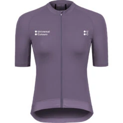 Thistle Purple Mono Short Sleeve Women's Jersey