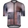 Cubic Brown Spectrum Men's Short Sleeve Jersey