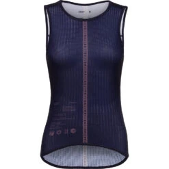 Navy Spectrum Women's Sleeveless Base Layer