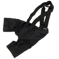Black Signature Men's Bib -Velo Velo Cycle Cheap Store Velocio Black Signature Men CyclingBib Detail3 VeloVeloSingapore
